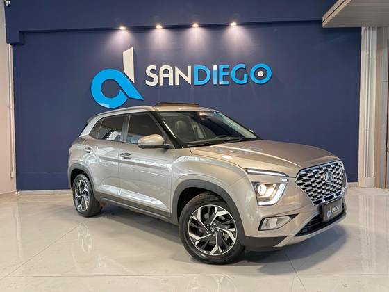 HYUNDAI CRETA 1.0 TGDI FLEX PLATINUM AUTOMÁTICO HYUNDAI CRETA 1.0 TGDI FLEX PLATINUM AUTOMÁTICO